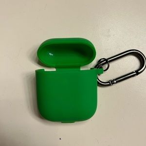 Green Silicone AirPod Case Cover